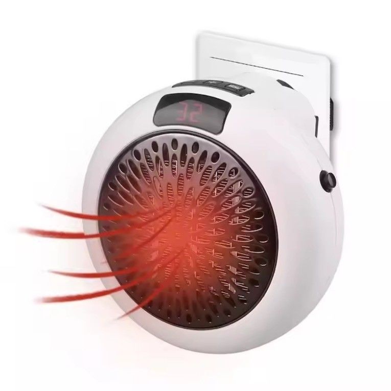 Elektrische Schreibtisch-Portable Heizluft 3S Schnellheizung Warmventilator für Winter Hausbad