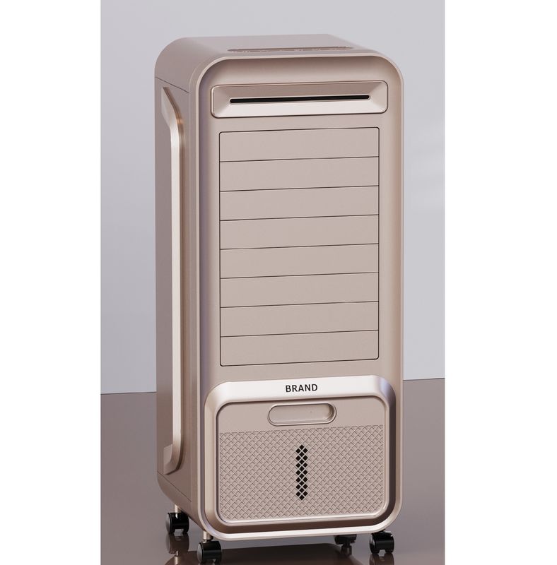70W Power Spray Luftfeuchten Wasser Klimaanlage Ventilator mit Fernbedienung OEM