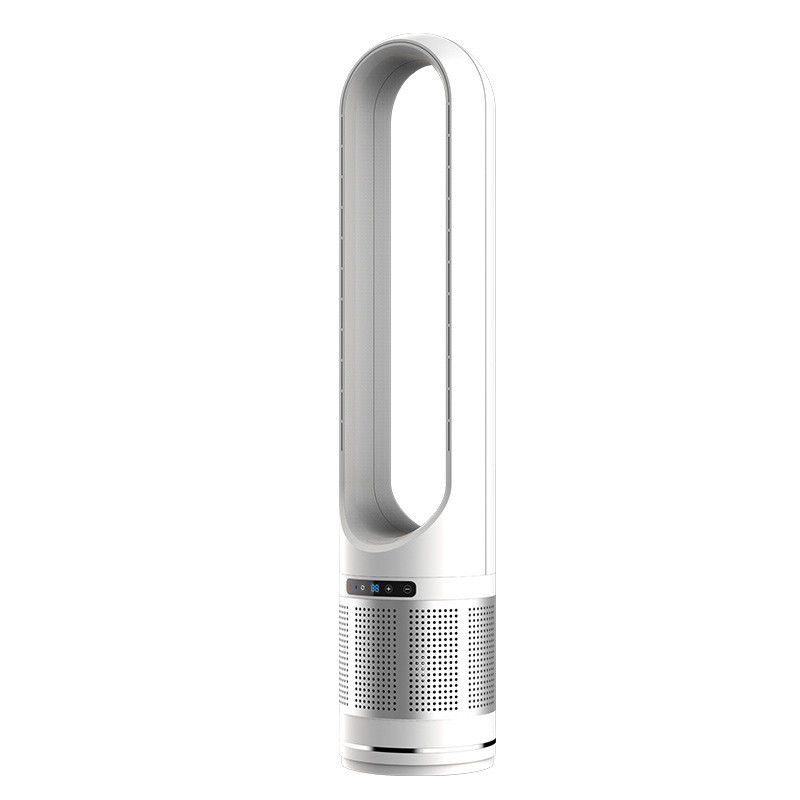 Smart Home Standing Elektrische Luftkühlventilator mit großem vertikalen blattlosen Design 50 Zoll