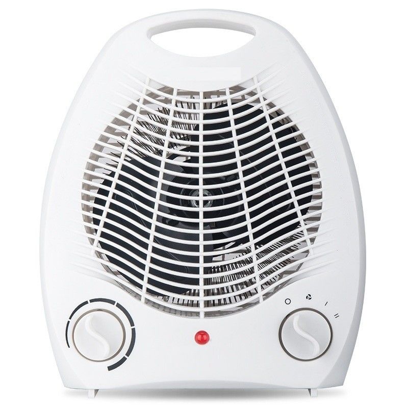 Seidenbildschirmdruck Mini-Heizventilator 2000W für Wohnzimmer vertikale elektrische Heizung