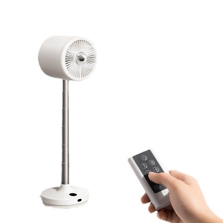 USB-Portable Shaking Head Bodenventilator für vielseitige Luftkühlung zu Hause und im Freien