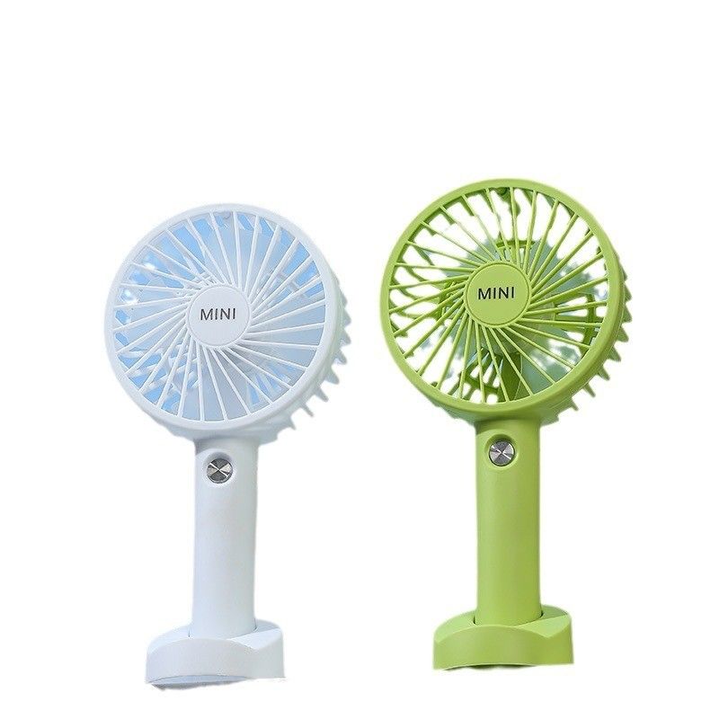 Beliebter Mini-Kleiner-Ventilator für Haushalte und Studenten-Schlafzimmer USB-Ladung Wiederaufladbar