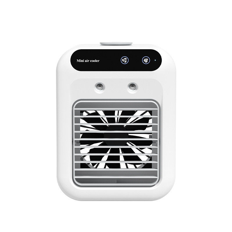 Komfort im Hotelzimmer Kühlbedarf Portable Mini-Klimaanlage Ventilator mit USB-Leistung