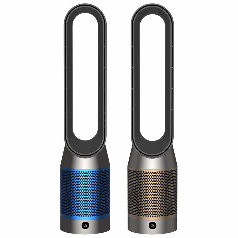Smart-Fernbedienung 50 Zoll Luft Bladeless Kühlturm Lüfter mit privater Form und Timer 1-8H