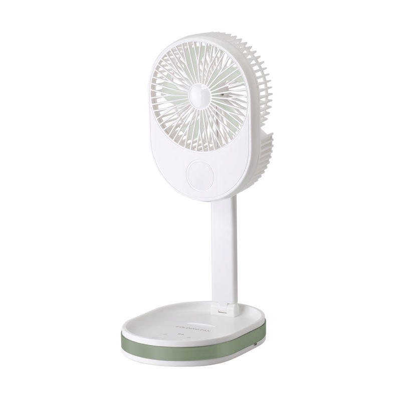 Englisch Betriebssprache Portable USB-Ladung Klappventilator für das Büro