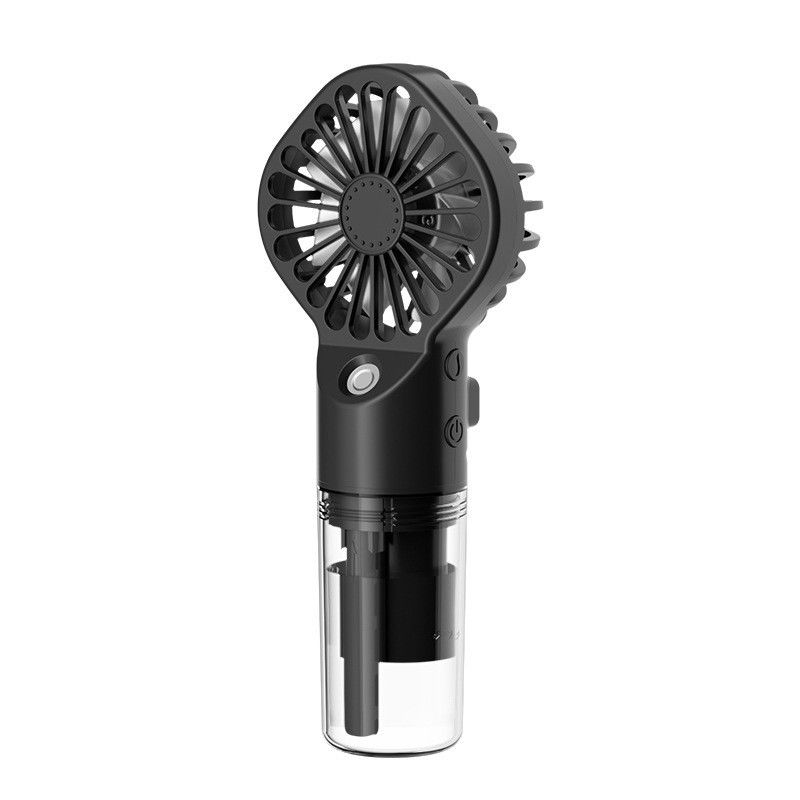 Portable Mini Handheld Ventilator 4 Geschwindigkeitseinstellungen Wiederaufladbar und 2-8 Stunden Arbeitszeit