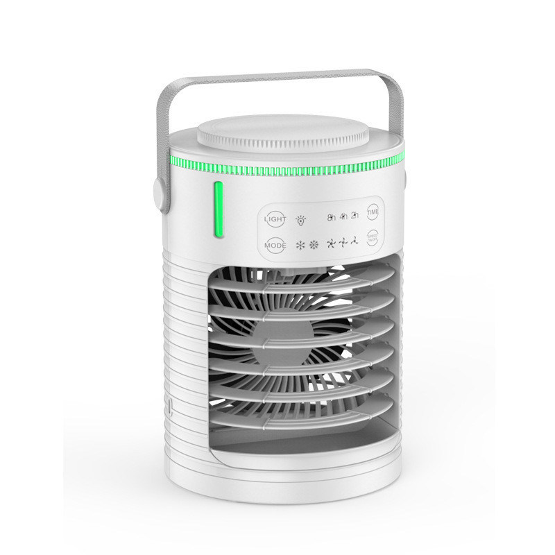 Büro-Haus-Tisch-Ventilatoren Portable Mini Verdunstungs-Persönliche Luftkühler mit USB-Stecker