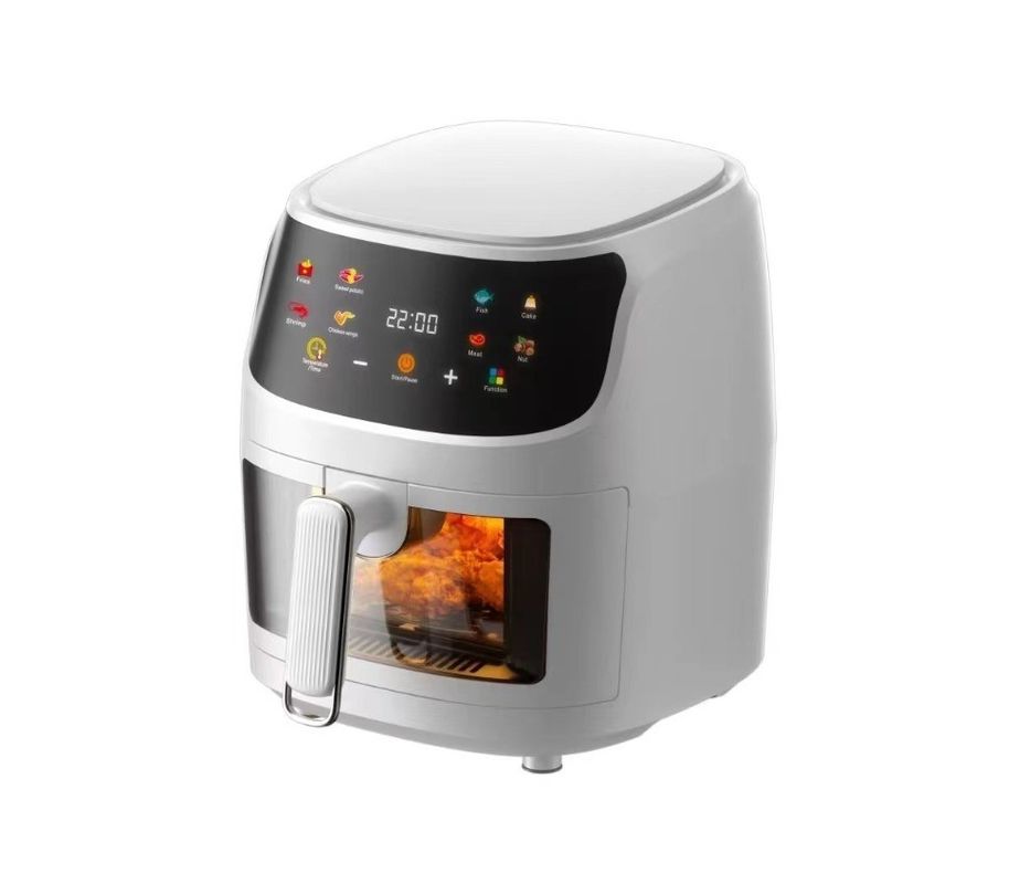 Gesundes und einfaches Kochen mit unserem 6L/8L Multi-Funktion Elektrischen Luftbrenner 1350W Leistung