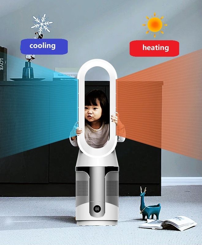 Fernbedienung Portable 3-in-1 Heizung Luftfilter Turmventilator für Doppel- und elektrische Heizung
