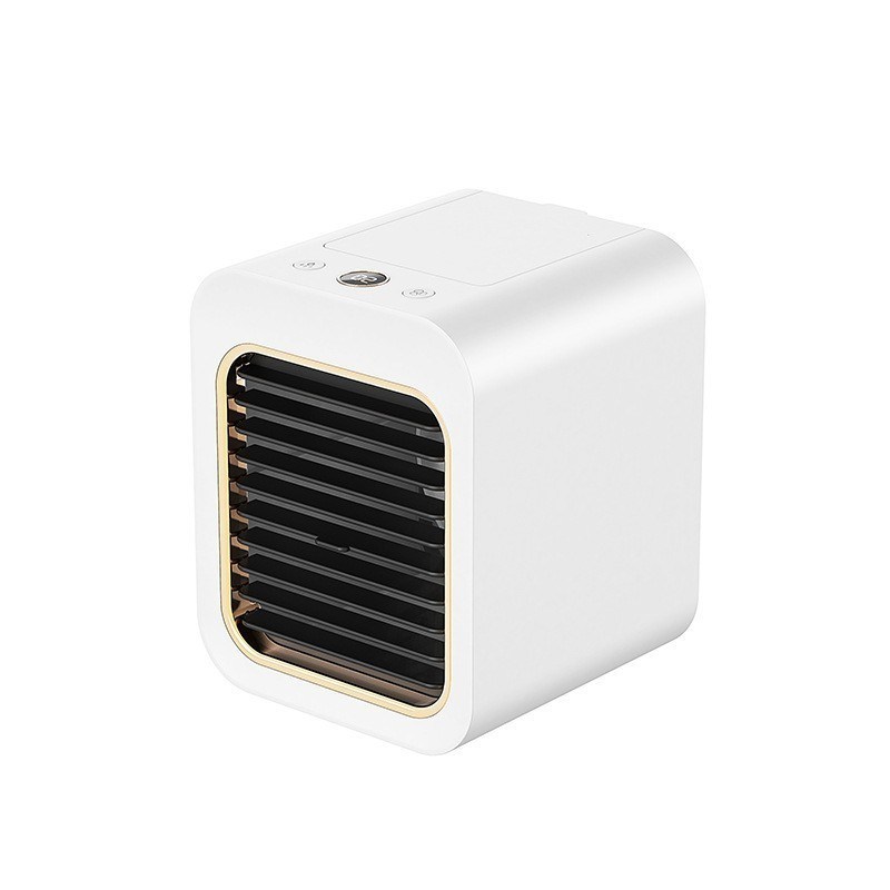 16*13*14.5cm 4000mAh Wiederaufladbare Mini-Klimaanlage Ventilator Portable Schreibtisch Kühlventilator