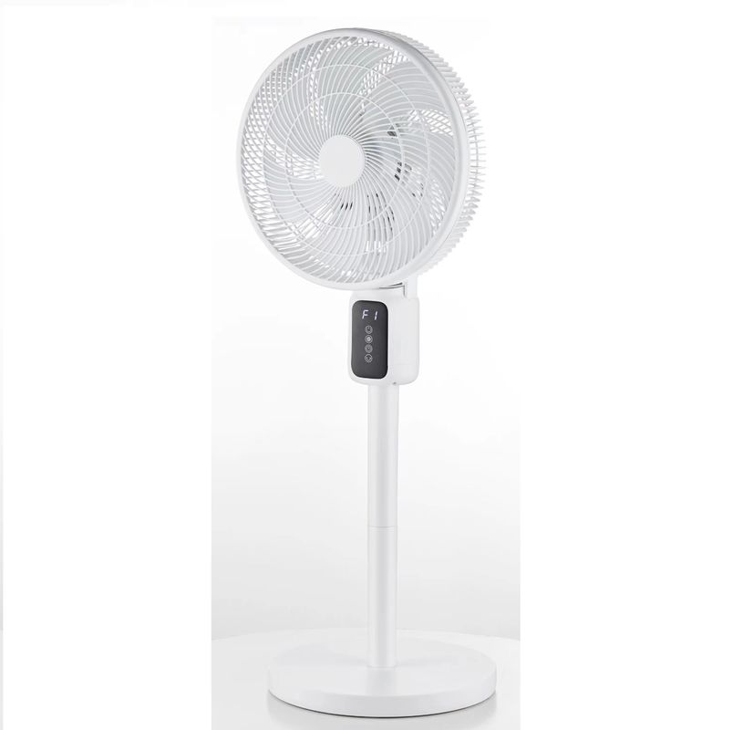 Automatischer Kreislaufventilator mit Schüttelkopf 12 Zoll LED-Display