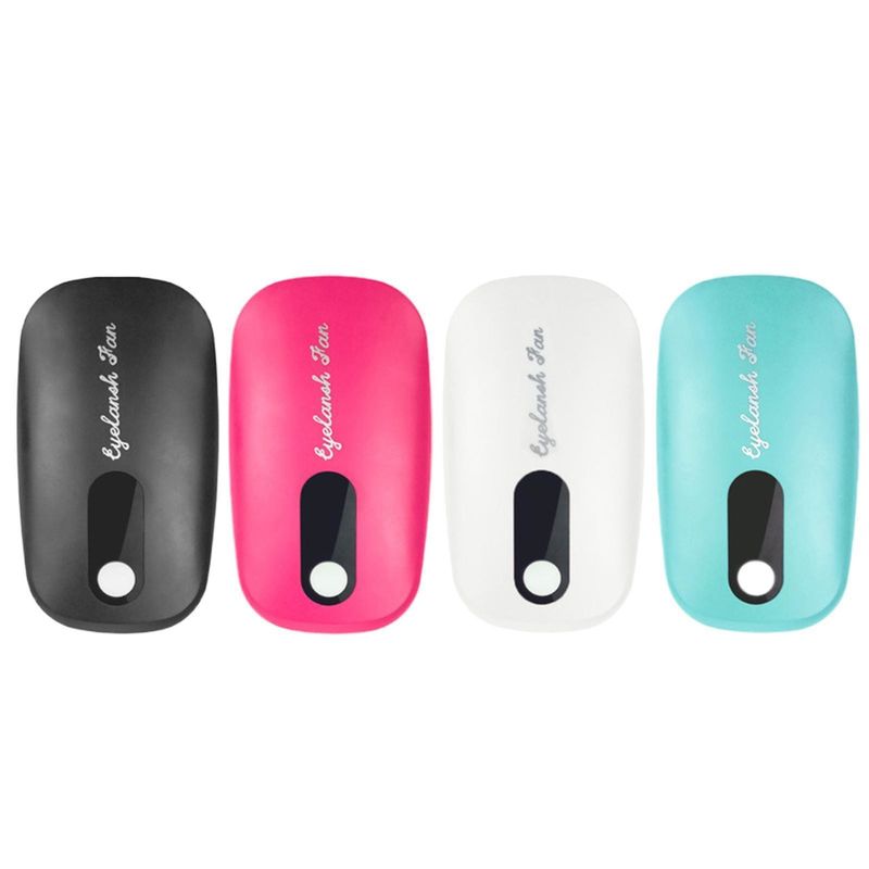 Mini-Wimperntrockner-Ventilator Wiederaufladbarer USB-Elektroventilator für Pflanzungsbedürfnisse