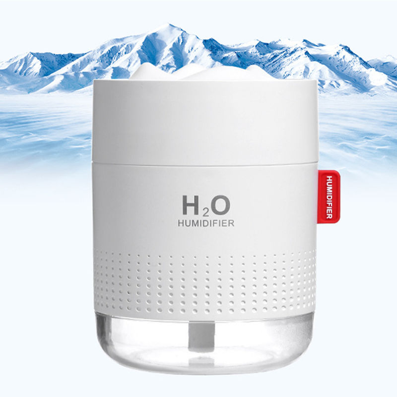 Portable H2O-Feuchtigkeitsbefeuchter Kühlnebel-Impeller-Feuchtigkeitsbefeuchter mit ABS-PP-Silica-Gel
