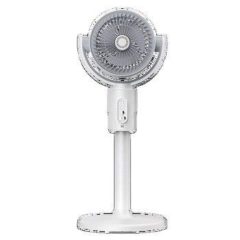 24.5*24cm Turm-Pedestal-Ventilatoren USB-Ladung Smart Timing Schütteln Kopf Luftzirkulation Ventilator