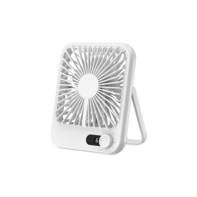 Portable USB Wiederaufladbare Aromatherapie Handventilator Stille Tisch Miniventilator für Bürobedarf