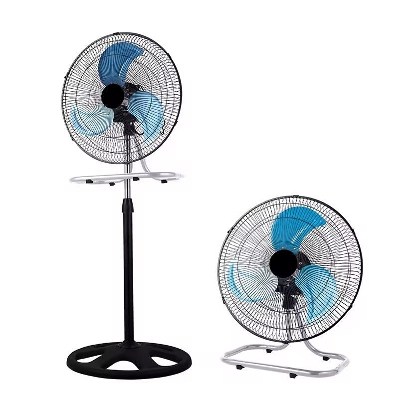 NO App-gesteuerter 18 Zoll industrieller Stehventilator Metallklinge Stützpunkt 3 in 1 Stehventilator