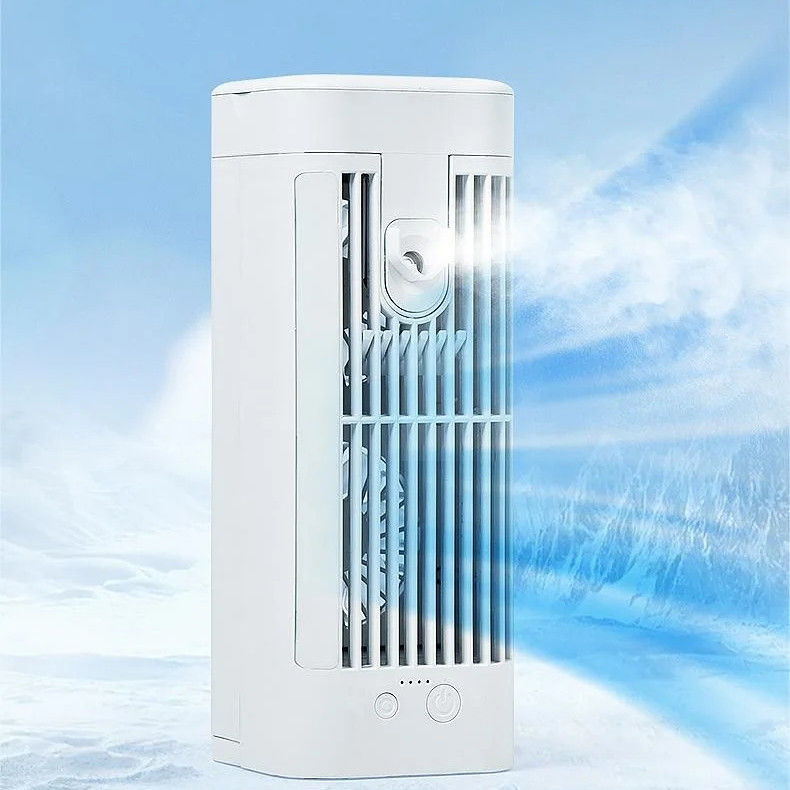 Hotel Tisch Lüfter Desktop Wasserkühlung Spray-Klimaanlage mit USB Mini-Luftkühler Lüfter