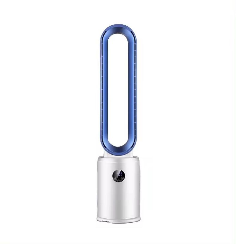 25.8*26.8*101.5cm Haushalt Geräuscharme Blätterlose Reinigungsventilator Blattlose Ventilator mit TUYA
