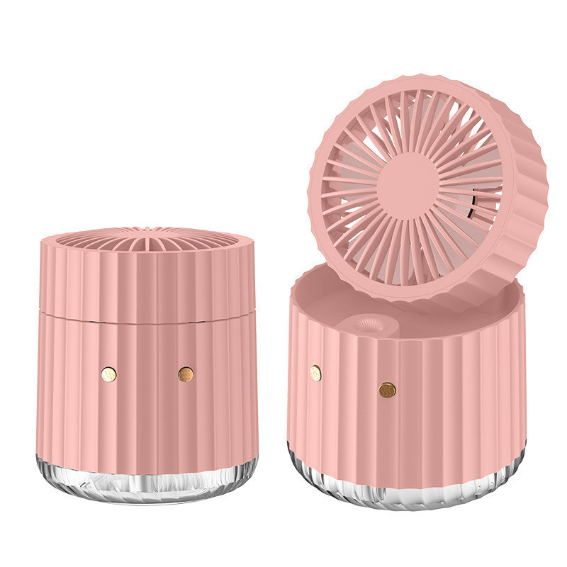 Ultra-Stille Desktop Kühlventilator für Büro und Schlafsaal 1000mAh/1200mAh Batteriekapazität
