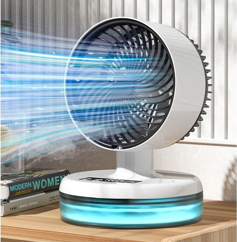 Mini-tragbare Klimaanlage für den Haushalt mit Sprühbefeuchter und USB-Wasserkühlventilator