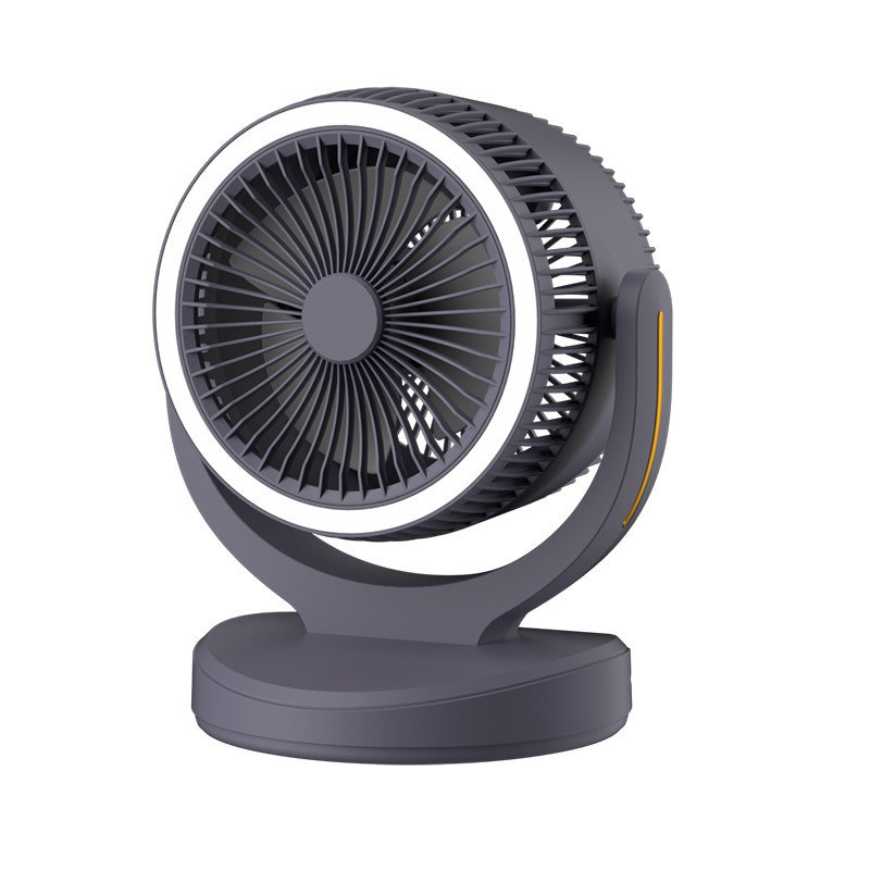 Tischventilatoren für Fahrzeuge USB-Ladegerät Kleines Stummlicht Nachtlicht-Kühlventilator