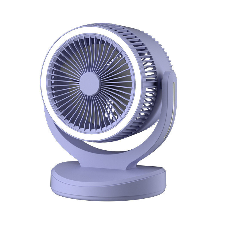 Haushalts-Desktop-Luftschutzventilator mit tragbarem USB-Ladegerät und 5V-Tischdesign