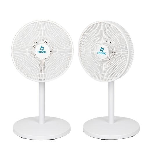 6-blätter-Bodenventilator für die Luftzirkulation bei drei Windgeschwindigkeiten und 6-blätter