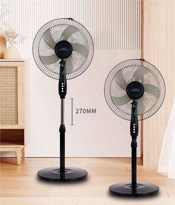 43*43*110CM ABS Kunststoff 16 Zoll elektrischer vertikaler Ventilator für Luftkühlung und Lüftung