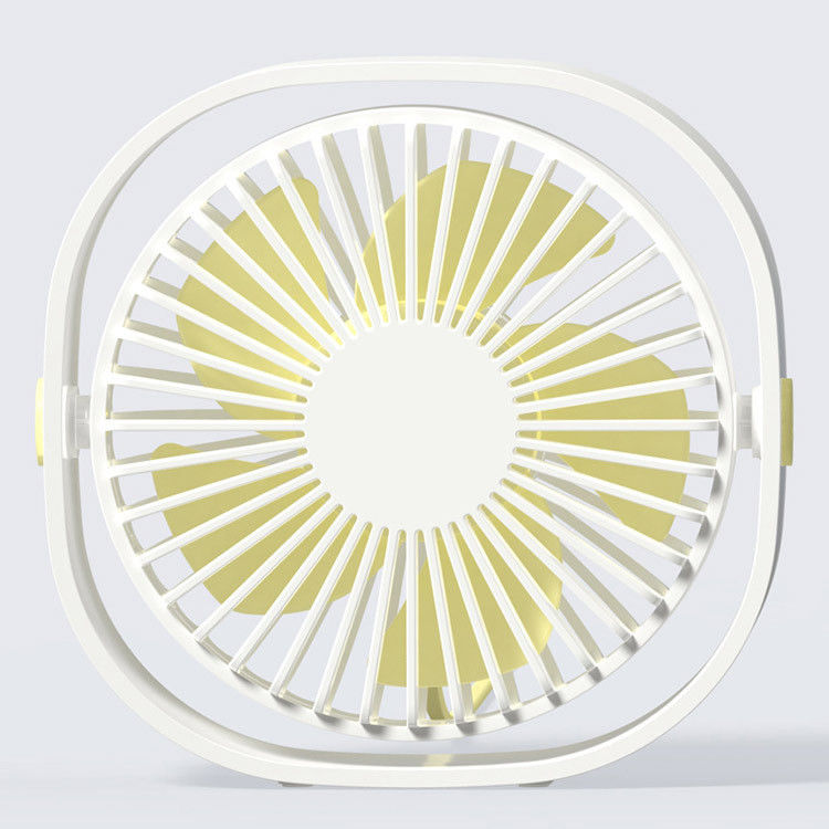 129*122*52 mm Mini-Desktop-USB-Ventilator mit einfachem Aufladen und leichtem Design