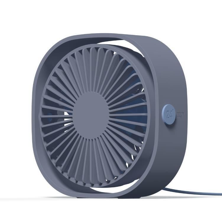USB-Akkuscharge Wiederaufladbarer Mini-Ventilator für tragbare Handheld-Kühlung 129*122*52 mm