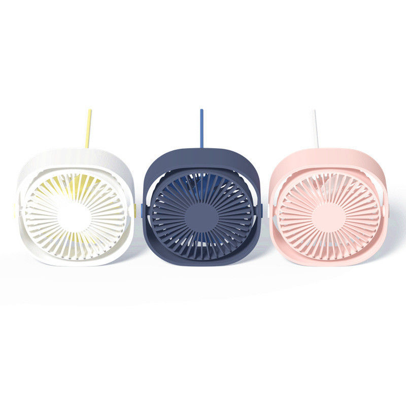 Wiederaufladbarer Mini-Ventilator Tragbarer Handheld-USB-Ventilator mit DC5V/1A 4.2W-Batterie