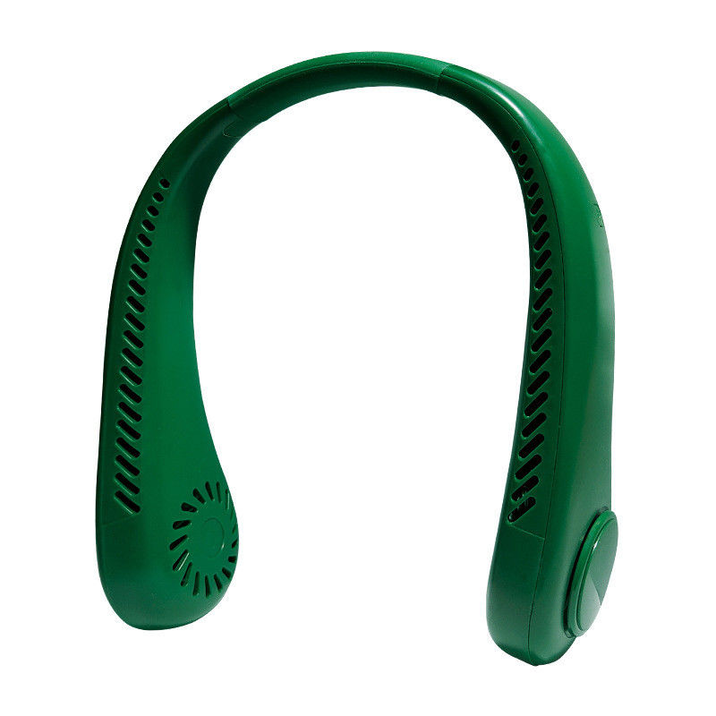 4.5W Mini Portable Fan Hands Free Bladeless Outdoor Sport Halsventilator