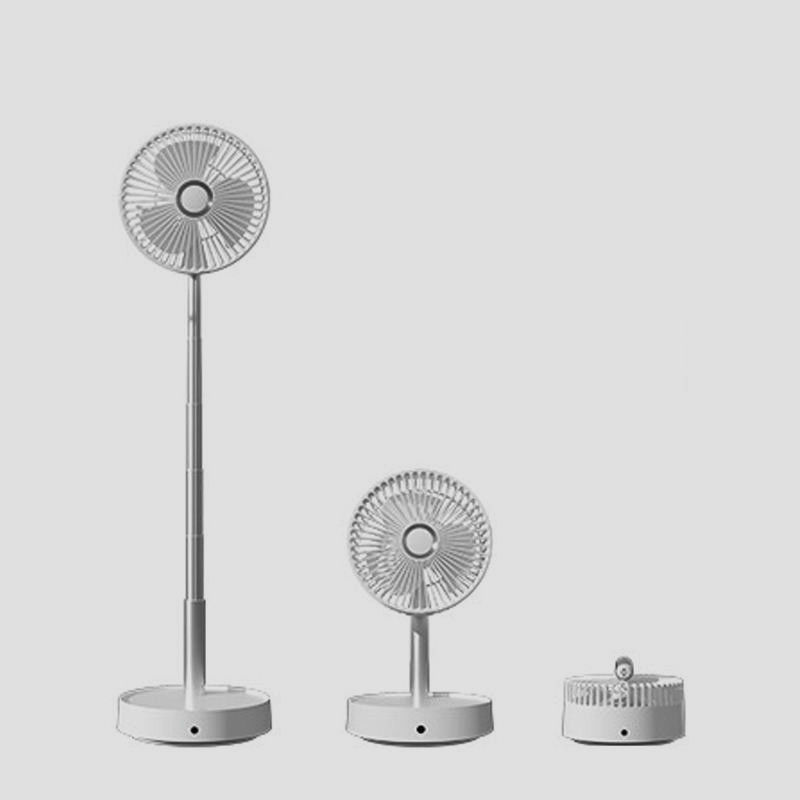 Bodeninstallation Klappventilator mit verstellbarer Wiederaufladungsfunktion für die Luftzufuhr