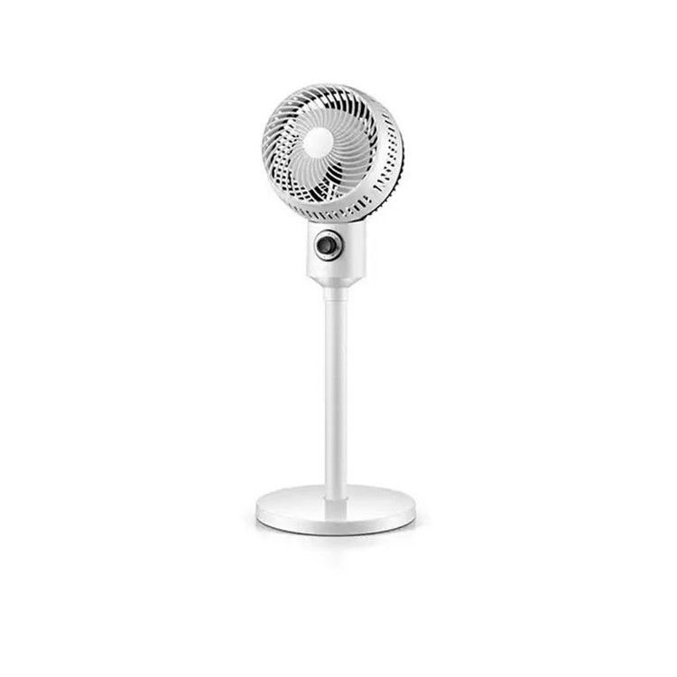 35w tragbare Sockel-DC elektrische Standluftkühlventilator und 120 Grad Luftzufuhrwinkel