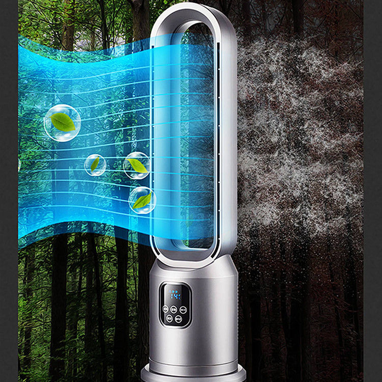 Kunststoff-Portable Bladeless Kühlturm Lüfter ohne Vane für digitale Kühlsystem