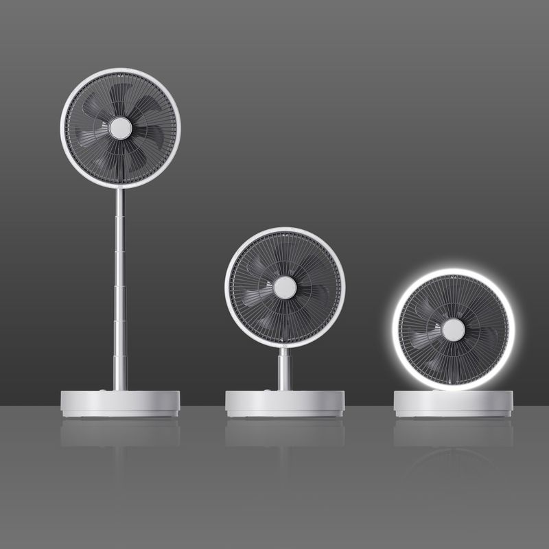 Mechanische Steuerung Elektro-Kühler Standventilator für Heim Fortgeschrittene Technologie und Leistung