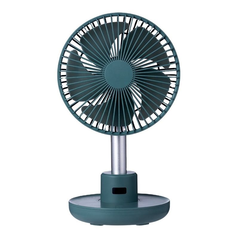 Laptop-Kühlventilator mit mechanischer Steuerung und Nebelfunktion Portable USB-Tischventilator