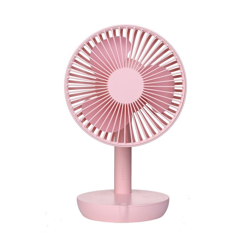 Abmessungen L x W x H Zoll 170*138*270mm Portable Electric Table Fan in Rosa